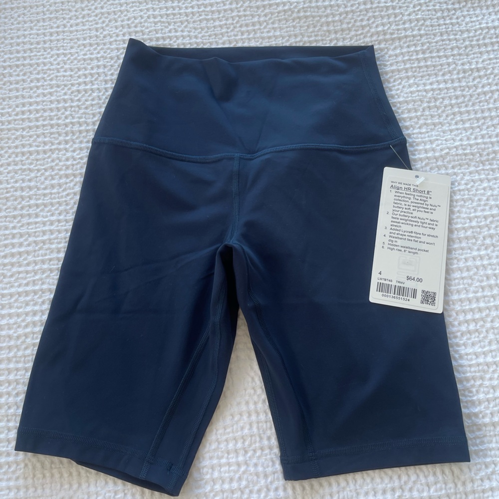 Lululemon Align HR Short 8”